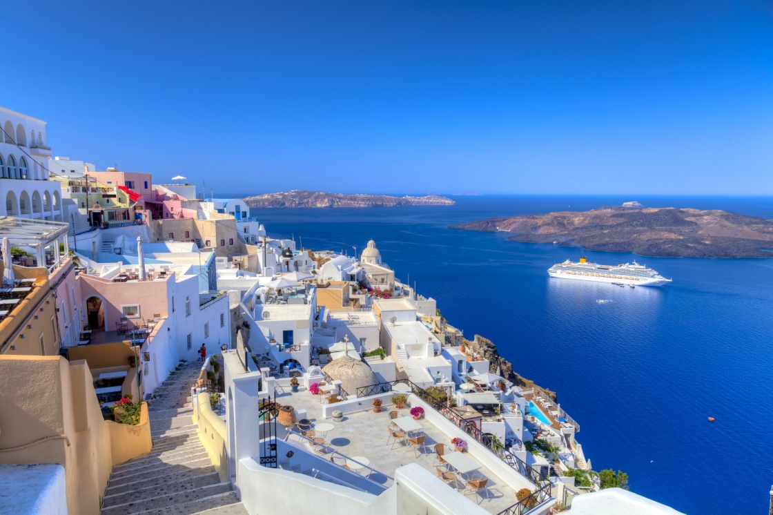 'Santorini island,Greece' - Santorin