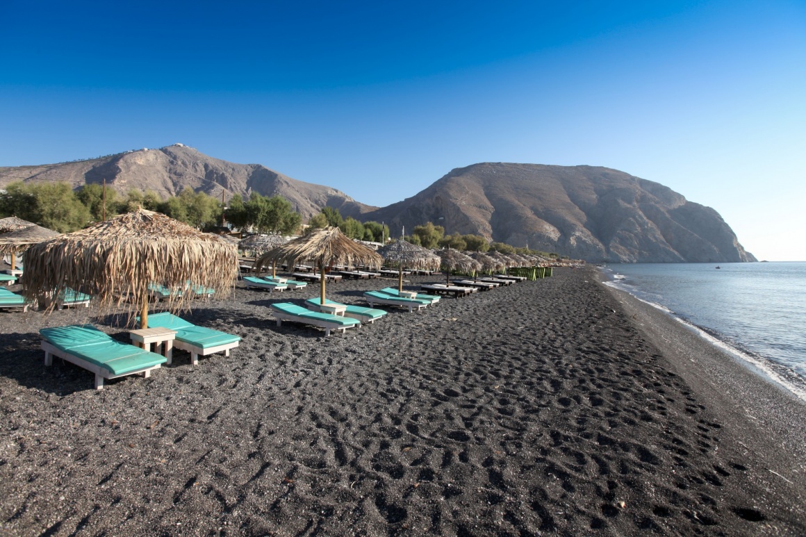 'Perissa Greece island cyclades' - Santorin